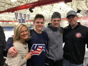 Cole Caufield's Family