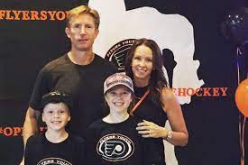 Dave Hakstol Wife Erinn O'Keefe & Kids
