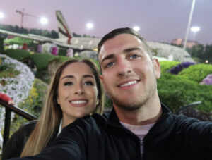 Diogo Dalot Girlfriend Claudia Pinto Lopes