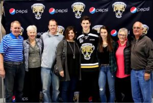 Drake Batherson's Family