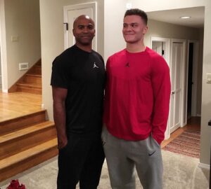 Elijah Molden Dad Alex Molden