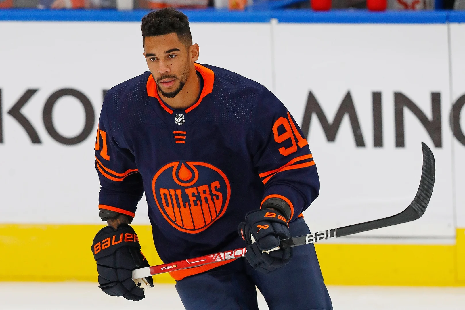 Kensington Ava Kane And Iverson Frank Kane Are Evander Kane's Kids