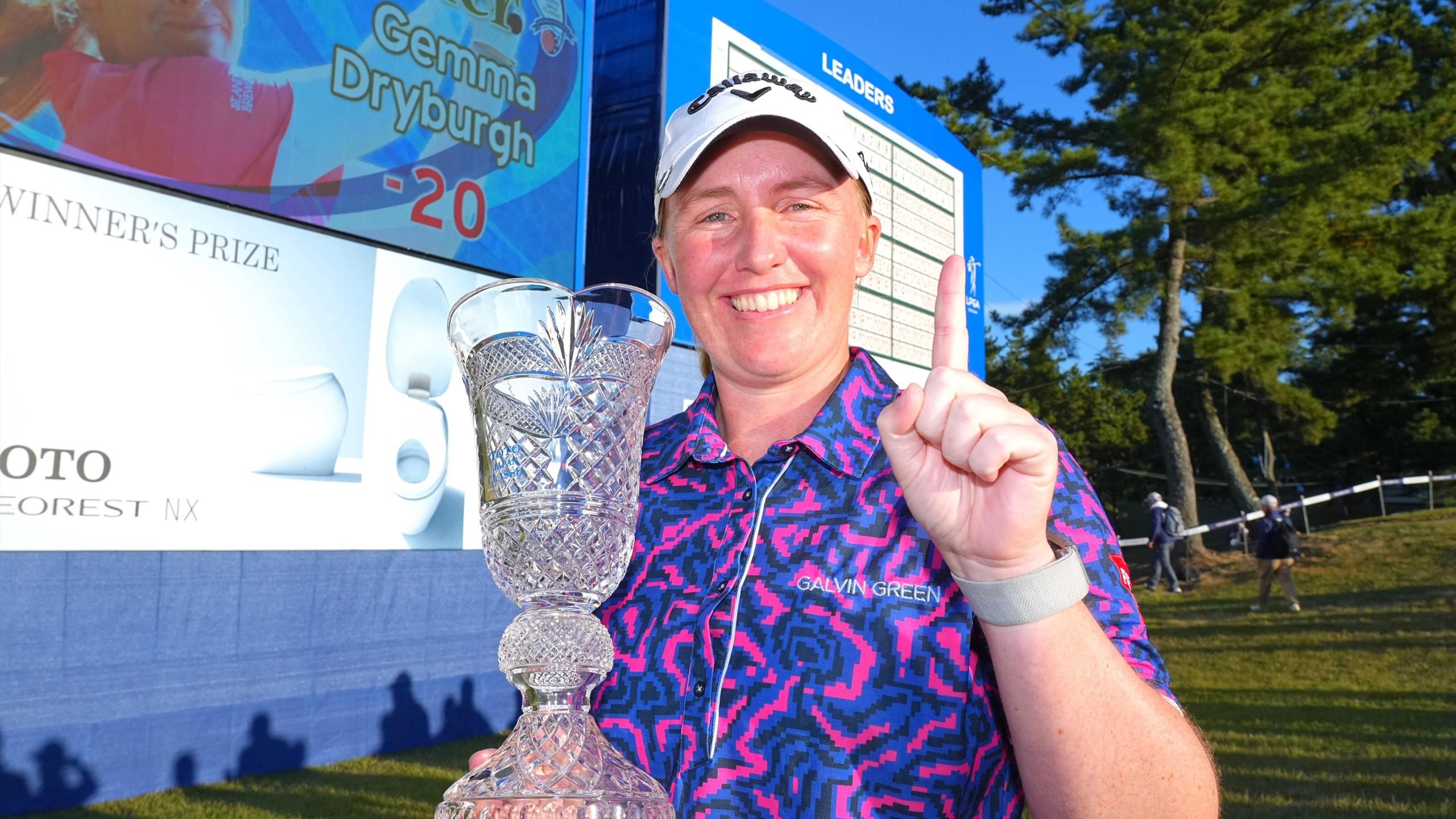 Who Is Gemma Dryburgh Caddie? LPGA Golfer Partner 2022