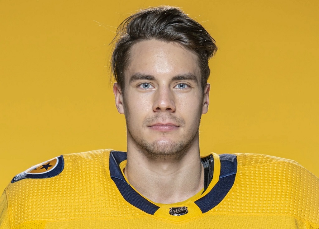 Goaltender Juuse Saros And Minna Varis Know Each Other Since Teenage