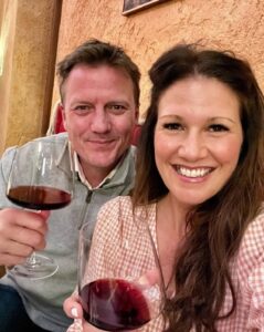 James Brayshaw New Partner Lisa Christie