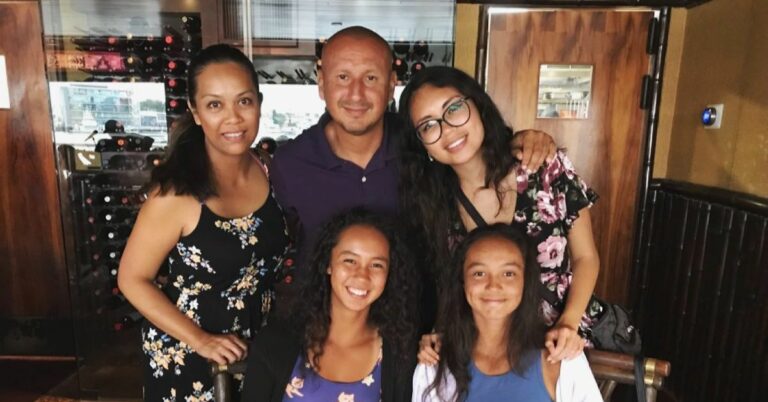 Leylah Fernandez's Family