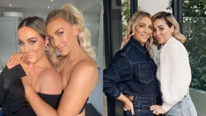 Maddie Garrick And Partner Sophie Cachia