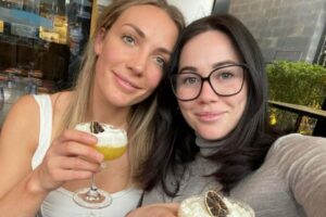 Maddie Garrick And Partner Sophie Cachia