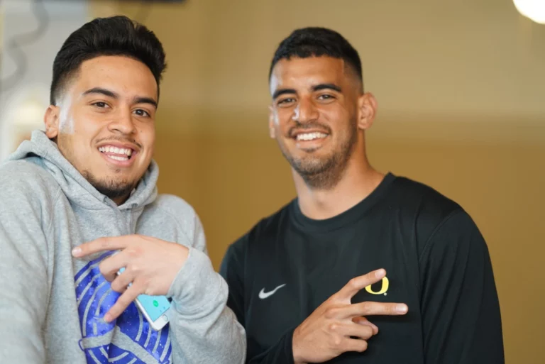 Marcus Mariota Brother Matt Mariota