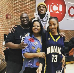 Myles Turner's Family