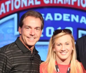 Nick Saban's Daughter Kristen Saban