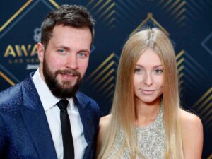 Nikita Kucherov Wife Anastasiya Kucherova