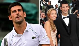 Novak Djokovic Wife Jelena Djokovic
