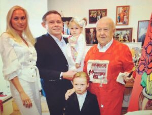 Pavel Bure's Family
