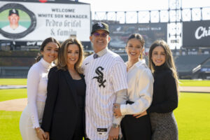 Pedro Grifol's Family