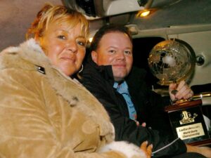 Raymond van Barneveld Wife Silvia Walraven