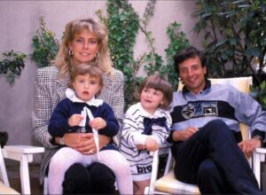 Riccardo Patrese Wife Francesca Accordi Have Twin Daughters Maddelena and Beatrice