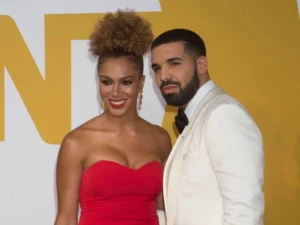 Ros Gold-Onwude With Drake