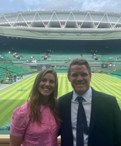 Sarah Hunter Partner Nathan Smith