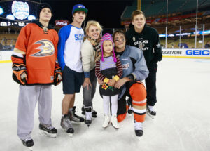 Teemu Selanne's Family