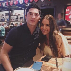 Zach Werenski Girlfriend Odette Peters