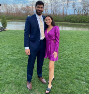 AJ Epenesa Girlfriend Mary Marusza Played Volleyball From High School To Univeristy