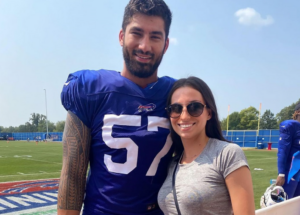 AJ Epenesa Girlfriend Mary Marusza