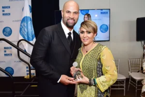 Albert Pujols and Ex- Wife Diedre Pujols