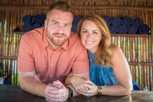 Alex Golesh Wife Alexis Golesh