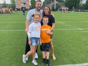Alex Golesh Wife Alexis Golesh & kids