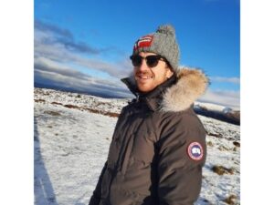 Andy Halliday Brother Robbie Halliday