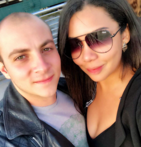 Anna Horford and her beau, Fabian Game, spotted together for the first time