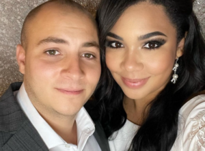 Anna Horford and her husband, Fabian Game