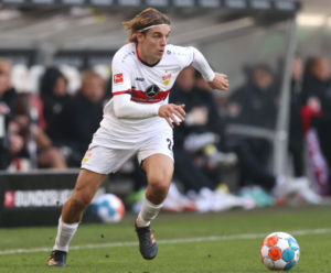 Borna Sosa is a professional footballer