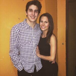 Brady Skjei Wife Gracia Bonesho