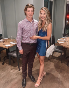 Brock McGinn Wife Jamie Walton