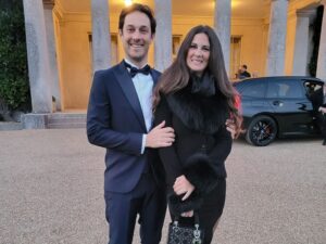 Bruno Senna Girlfriend Ludovica Colombotto Rosso