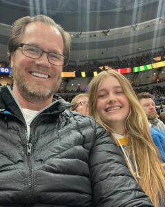 Chris Pronger Daughter Lilah Pronger