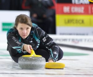 Curler Casey Scheidegger 