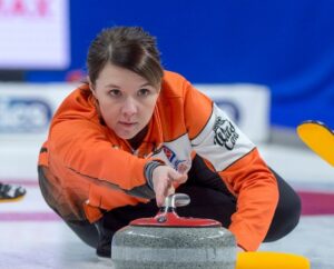 Curler Casey Scheidegger