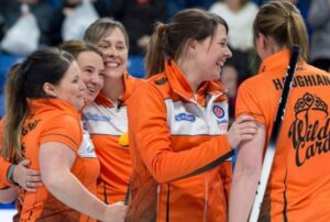 Curler Casey Scheidegger 