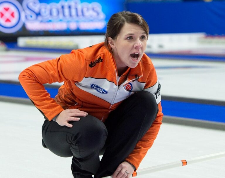 Curler Casey Scheidegger