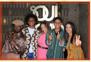 Desmond Howard Wife Rebkah Howard & Children