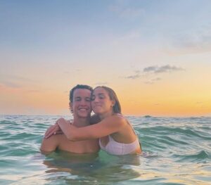 Emma Weyant with Swimmer Boyfriend Jake Mitchell 