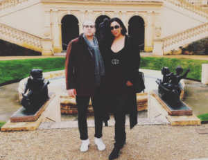 Fabian Game and Anna Horford picture from Fabian's Instagram