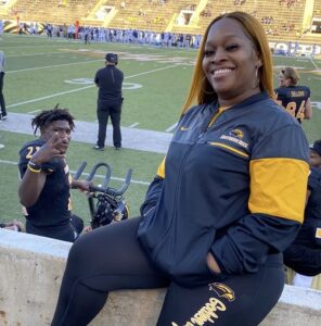 Frank Gore Jr With Mother