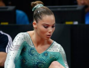 Gymnast McKayla Maroney 