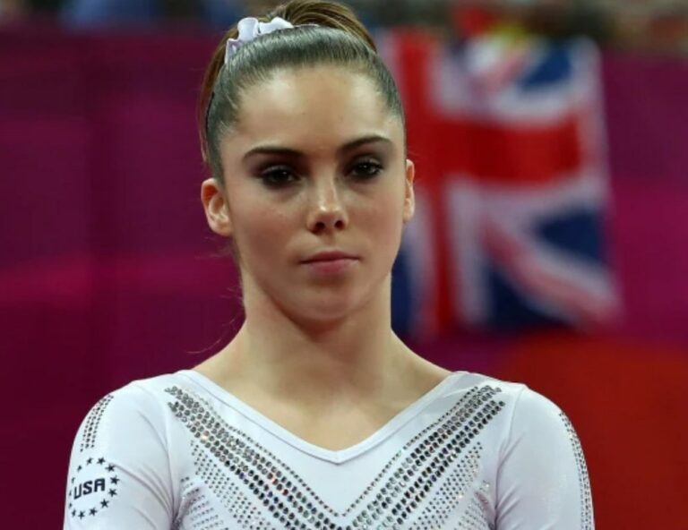 Gymnast McKayla Maroney
