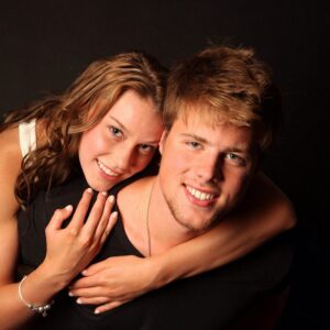 Hali Flickinger Husband Martin Grodzki