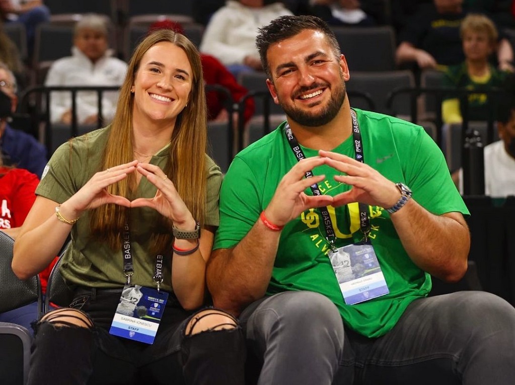 When Did Hroniss Grasu and Sabrina Ionescu Started Dating? Relationship